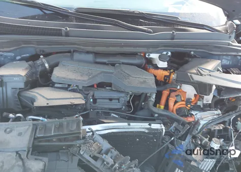 2025 Kia Carnival Mpv Hybrid Sx Prestige из США, поврежденный, VIN KNDNE5KA9S6038661